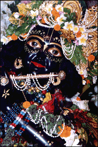 Lord Sri Krishna; Actual size=130 pixels wide